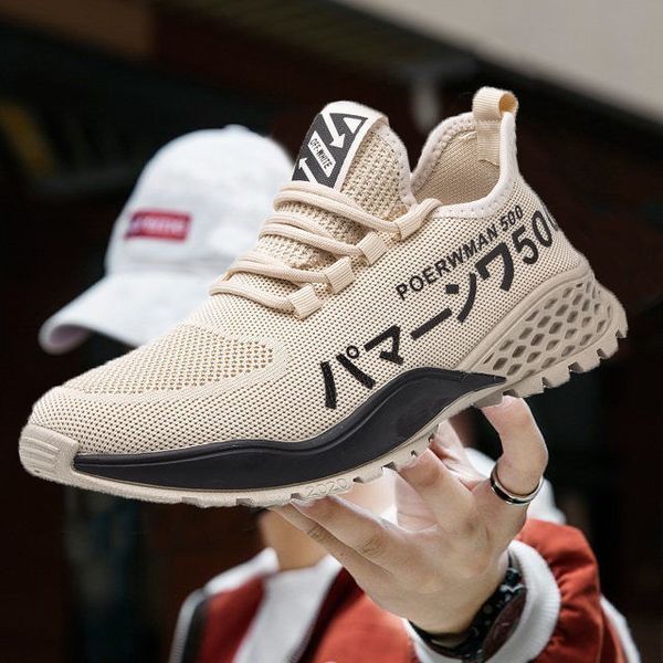 summer breathable mesh men casual shoes non-slip lace up mixed colors mens sneakers rubber basic male flat shoes, Black
summer breathable mesh men casual shoes non-slip lace up mixed colors mens sneakers rubber basic male flat shoes, Black