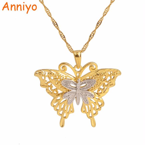 anniyo png two tone butterfly necklaces for women jewelry gold color papua new guinea gifts 067702 necklaces pendants, Silver
anniyo png two tone butterfly necklaces for women jewelry gold color papua new guinea gifts 067702 necklaces pendants, Silver