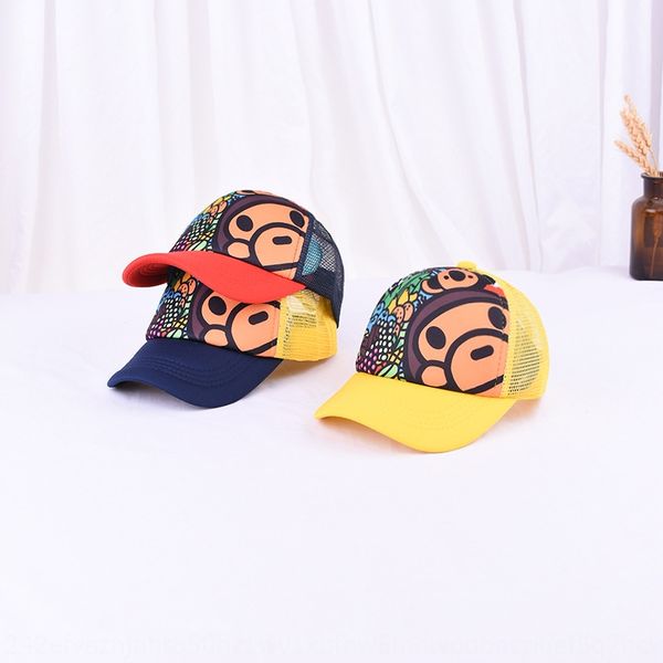 children's cute monkey net hat summer outdoor cartoon printing sunshade baby baseball baby baseball cap baby's cap, Blue;gray
children's cute monkey net hat summer outdoor cartoon printing sunshade baby baseball baby baseball cap baby's cap, Blue;gray