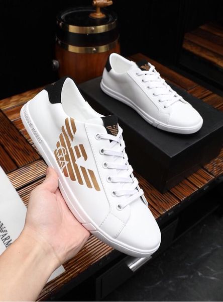 2019z new luxury men's casual shoes, fashion wild sports shoes, lace-up shoes, original packaging delivery 38-45, Black
2019z new luxury men's casual shoes, fashion wild sports shoes, lace-up shoes, original packaging delivery 38-45, Black
