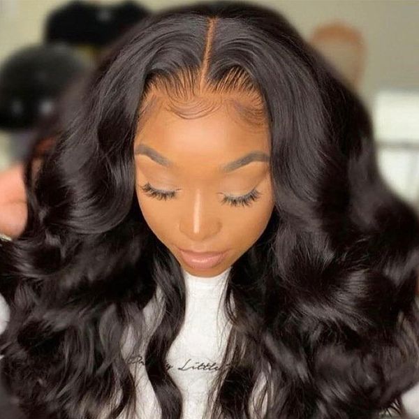 lace front human hair wig body wave 250 density lace front wigs pre plucked deep part wig natural black for women remy hair
lace front human hair wig body wave 250 density lace front wigs pre plucked deep part wig natural black for women remy hair