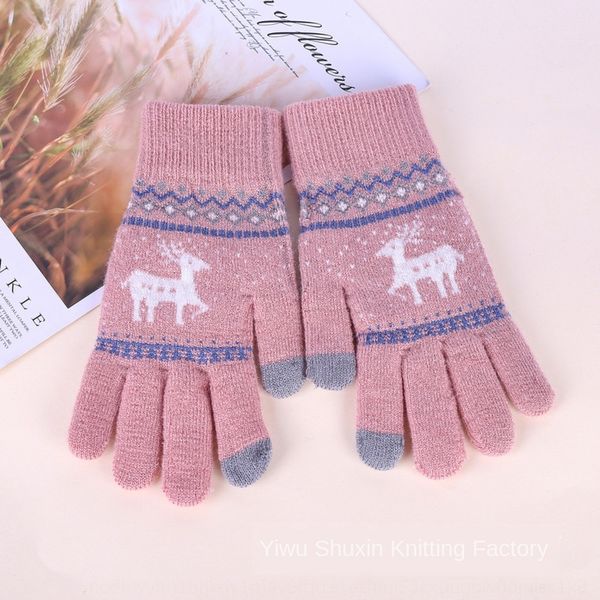 deer men's and women's velvet thickened knitted touch and mobile phone gloves screen mobile phone touch screen gloves
deer men's and women's velvet thickened knitted touch and mobile phone gloves screen mobile phone touch screen gloves