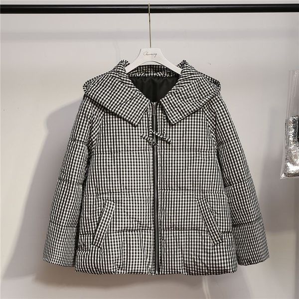 негабаритные 2020 реальных новый полный zipper plaid моды хлопок хлопок-ватник подробнее большой yards 5xl с капюшоном теплой зимой куртки ж, Black
негабаритные 2020 реальных новый полный zipper plaid моды хлопок хлопок-ватник подробнее большой yards 5xl с капюшоном теплой зимой куртки ж, Black