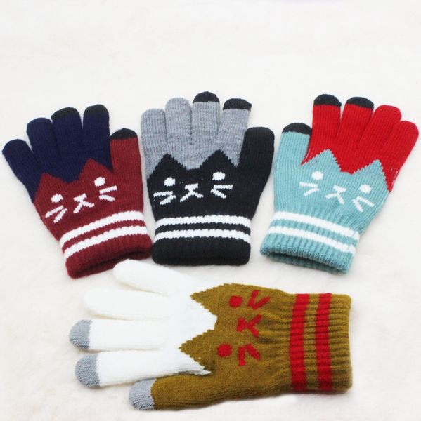 1ho9g fashion day outdoor korean cute cat knitted knitting wool cat gloves wool touch screen gloves male and female students thickened with, Blue;gray
1ho9g fashion day outdoor korean cute cat knitted knitting wool cat gloves wool touch screen gloves male and female students thickened with, Blue;gray