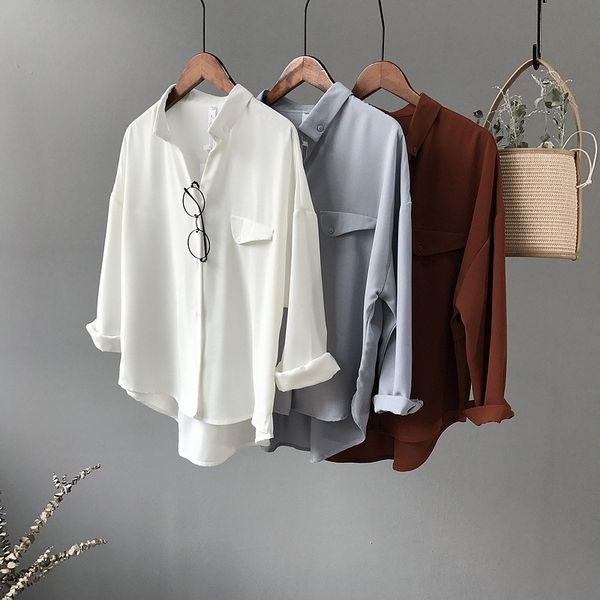 women's blouses & shirts 2021 ins spring women blouse chic fashion summer blousefashion #1109, White
women's blouses & shirts 2021 ins spring women blouse chic fashion summer blousefashion #1109, White