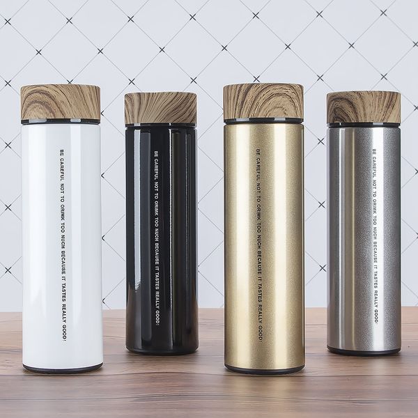 304 double-layer stainless steel insulation wood grain cover thermos thermos cup business gift office water cup
304 double-layer stainless steel insulation wood grain cover thermos thermos cup business gift office water cup