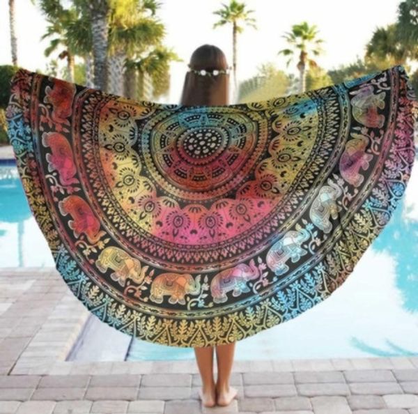 leisure mat time round shawl travel beach towel shawl beach towel mat, Blue;gray
leisure mat time round shawl travel beach towel shawl beach towel mat, Blue;gray
