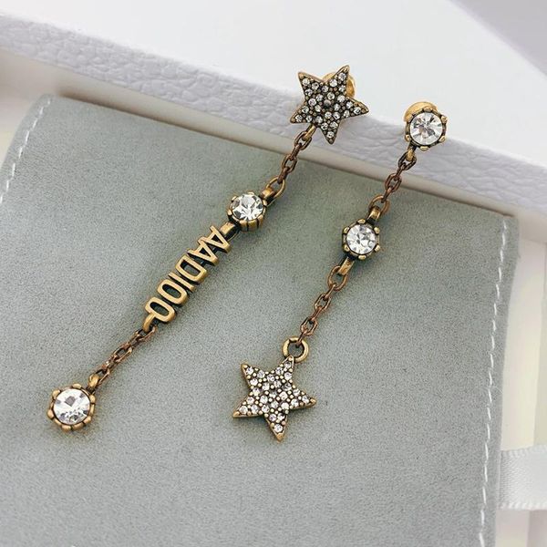 c1997 asymmetrical earrings vintage do old pentagram star band diamond letter earrings star with the same style mail, Golden;silver
c1997 asymmetrical earrings vintage do old pentagram star band diamond letter earrings star with the same style mail, Golden;silver