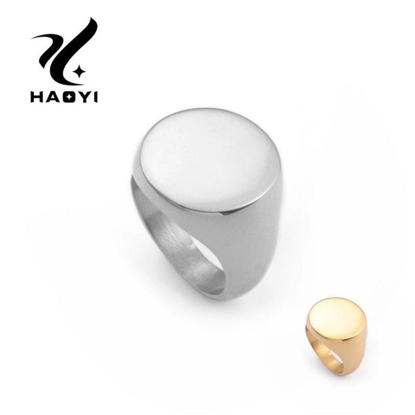 haoyi stainless steel 316 classic polished round ring men couple rings party male finger glossy rings jewelry gift wholesale, Golden;silver
haoyi stainless steel 316 classic polished round ring men couple rings party male finger glossy rings jewelry gift wholesale, Golden;silver