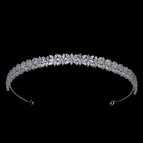 crown hadiyana classical simple tiara elegant women wedding hair accessories zirconia luxury jewelry bc5633 couronne de mariage mx200720, White;golden
crown hadiyana classical simple tiara elegant women wedding hair accessories zirconia luxury jewelry bc5633 couronne de mariage mx200720, White;golden