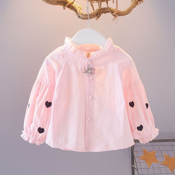 girl's sweet autumn clothing long-sleeved shirt baby girl's shirt korean style baby clothes fashion, White;black
girl's sweet autumn clothing long-sleeved shirt baby girl's shirt korean style baby clothes fashion, White;black