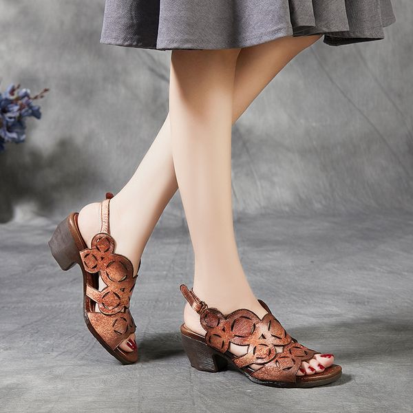 women retro flower sandals women's thick heels comfortable handmade outdoor sandal ladies casual mom fish mouth heel shoes, Black
women retro flower sandals women's thick heels comfortable handmade outdoor sandal ladies casual mom fish mouth heel shoes, Black