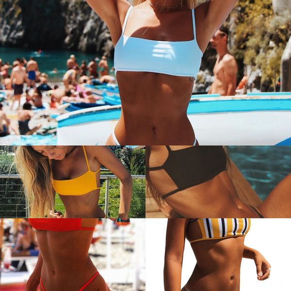 ssef0 2019 nylon horizontal pattern women's selling 2019 swimwear nylon horizontal bikini swimsuit swimsuit pattern women's swimwe, White;black
ssef0 2019 nylon horizontal pattern women's selling 2019 swimwear nylon horizontal bikini swimsuit swimsuit pattern women's swimwe, White;black