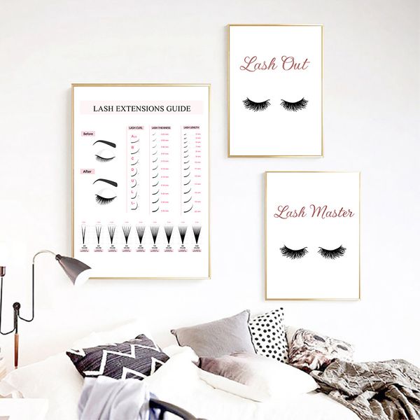 lash poster extensions technician guide canvas painting quotes posters and prints makeup poster art print wall picture girl room
lash poster extensions technician guide canvas painting quotes posters and prints makeup poster art print wall picture girl room