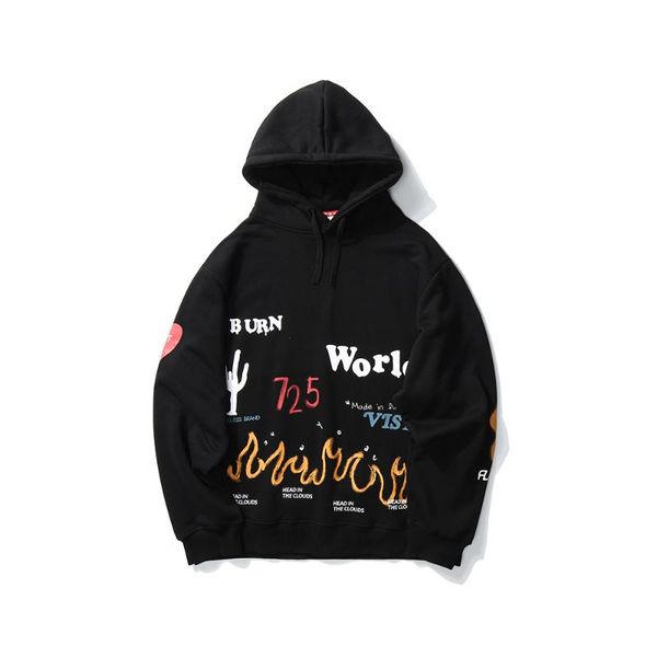 2020 men graffiti hoodie long sleeve harajuku letter oversized autumn loose pullover cotton hoodies casual, Black
2020 men graffiti hoodie long sleeve harajuku letter oversized autumn loose pullover cotton hoodies casual, Black