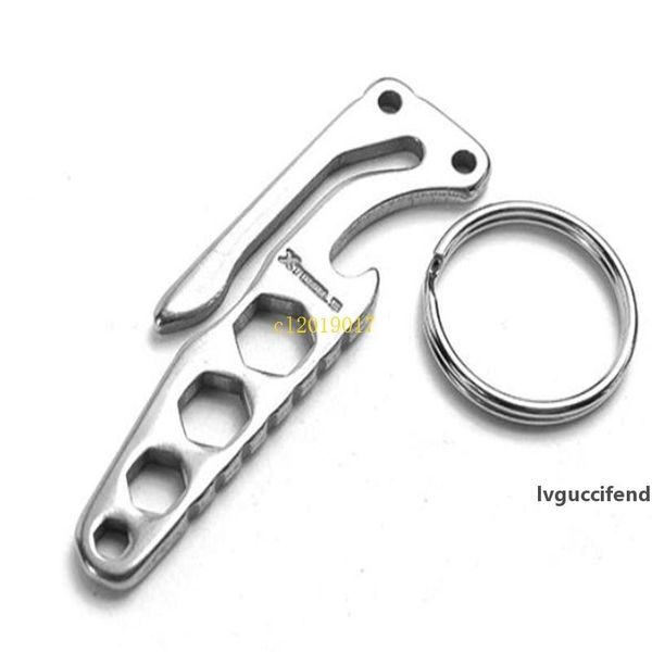 outdoor camping equipment multi-functional ruler opener hexagonal wrench mini tool
outdoor camping equipment multi-functional ruler opener hexagonal wrench mini tool