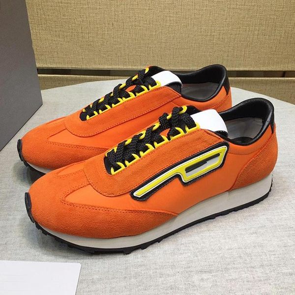 new arrival suede and nylon sneakers men 's shoes fashion classic footwears breathable style lace -up men shoes chunky sneakers drop s, Black
new arrival suede and nylon sneakers men 's shoes fashion classic footwears breathable style lace -up men shoes chunky sneakers drop s, Black