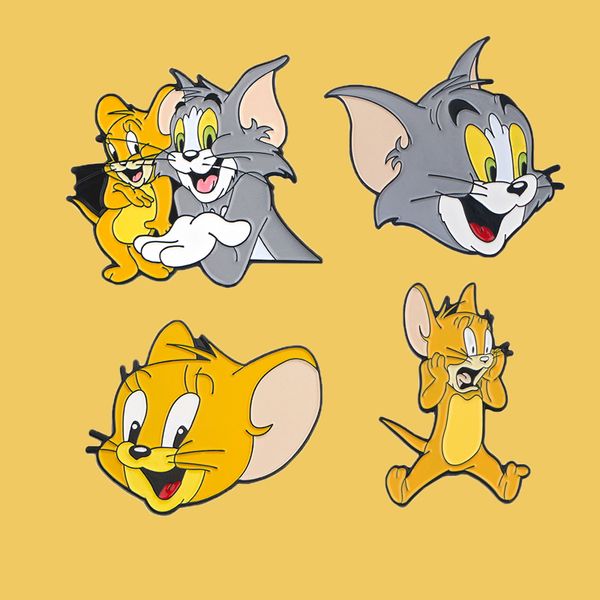 sp069 funny pins enamel brooches for women men lapel pin cartoon metal badge collar jewelry kids gift, Gray
sp069 funny pins enamel brooches for women men lapel pin cartoon metal badge collar jewelry kids gift, Gray