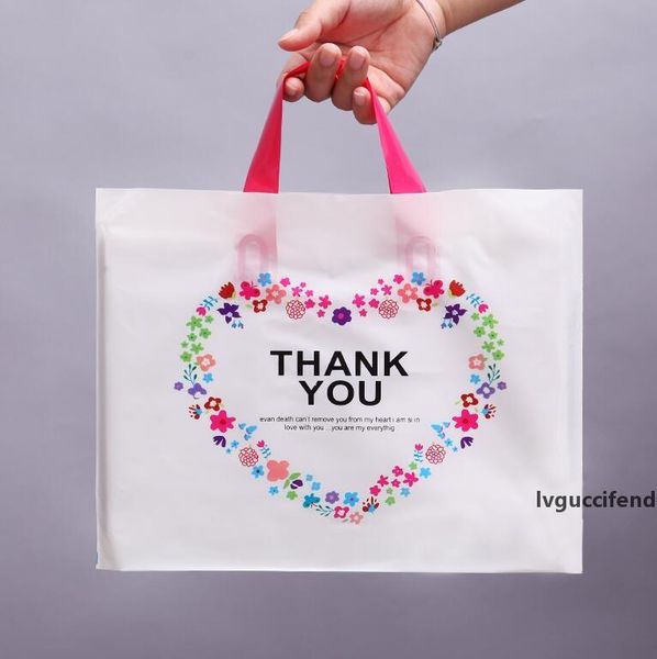 plastic bags with handle thank you gift packing bags birthday party gift wrap 50pcs 28*33cm or 37*38cm
plastic bags with handle thank you gift packing bags birthday party gift wrap 50pcs 28*33cm or 37*38cm