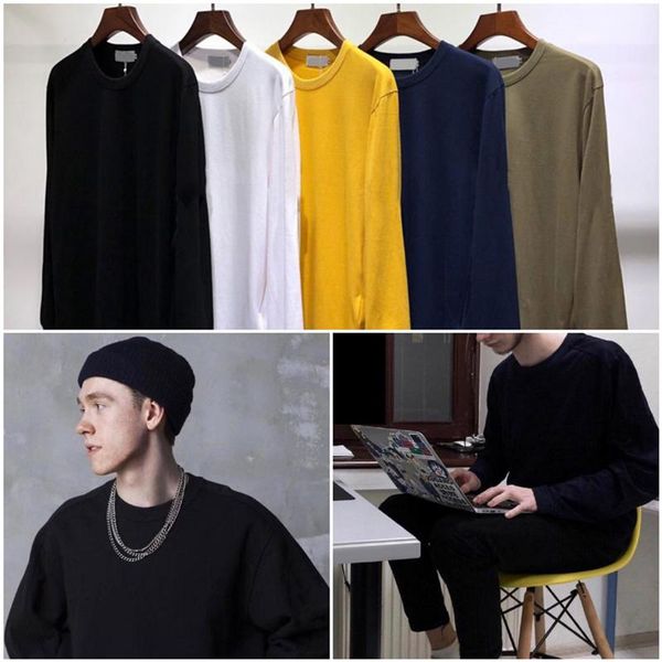 new men's fashion designer t-shirt autumn and winter men's long sleeve hoodie hip-hop sweatshirt casual clothes sweater m-2xl 5col, White;black
new men's fashion designer t-shirt autumn and winter men's long sleeve hoodie hip-hop sweatshirt casual clothes sweater m-2xl 5col, White;black