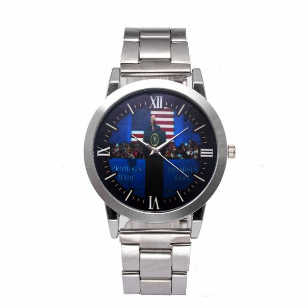 trump quartz analog watch trump 2020 silver stainless steel watch strap donald trump wristwatch party favor ahf484
trump quartz analog watch trump 2020 silver stainless steel watch strap donald trump wristwatch party favor ahf484