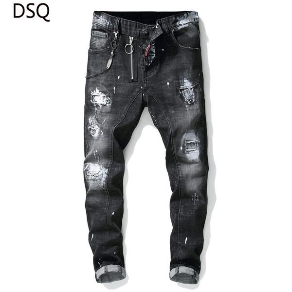 european american style brand mens jeans luxury men straight denim trousers zipper patchwork slim black jeans for men, Blue
european american style brand mens jeans luxury men straight denim trousers zipper patchwork slim black jeans for men, Blue