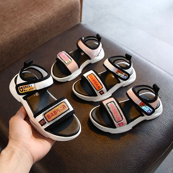 summer 2020 children's sequins medium and large children's soft bottom boys and sequins sandals ' light sandals girls' s, Black;red
summer 2020 children's sequins medium and large children's soft bottom boys and sequins sandals ' light sandals girls' s, Black;red