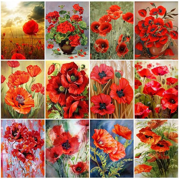 huacan diy diamond painting 5d poppy flower full square diamond art embroidery scenery mosaic handmade home decor
huacan diy diamond painting 5d poppy flower full square diamond art embroidery scenery mosaic handmade home decor