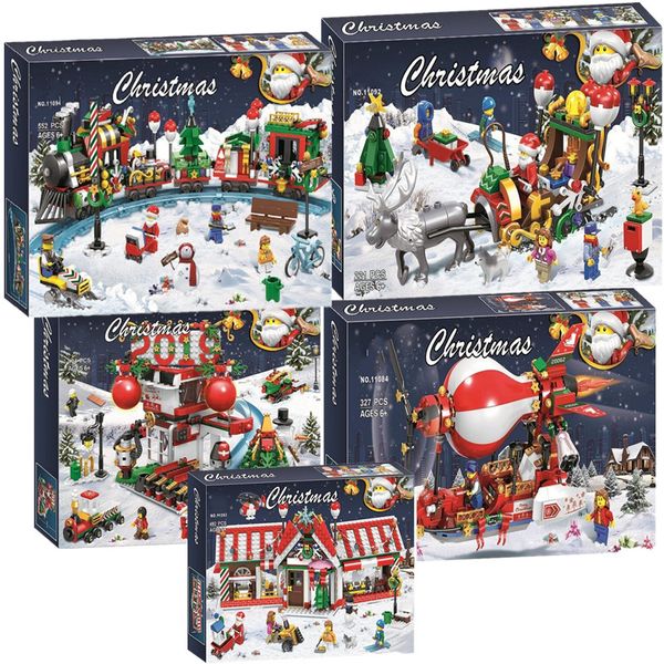 2019 new christmas sets village train air balloon compatible with legoinglys model building blocks bricks toys gift no box
2019 new christmas sets village train air balloon compatible with legoinglys model building blocks bricks toys gift no box