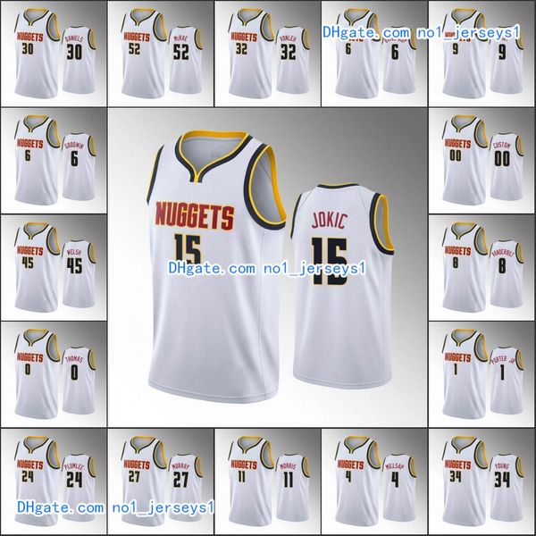 men denver nuggets nikola jokic will barton jamal murray jerami grant association nba wihte custom jersey, Black
men denver nuggets nikola jokic will barton jamal murray jerami grant association nba wihte custom jersey, Black