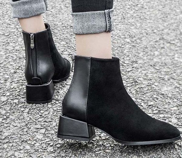 new designer boots for women fashionable and exquisite womens boots high heels and genuine leather outdoors fashion women boots 10 p57, Black
new designer boots for women fashionable and exquisite womens boots high heels and genuine leather outdoors fashion women boots 10 p57, Black