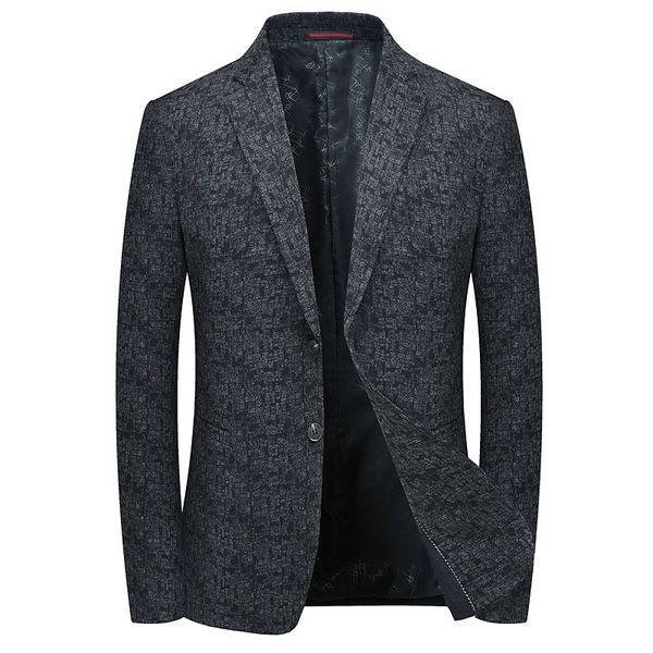 men smart casual blazer dark gray woolen blend outfits male notched collar slim fit wool jacket suit homme costume with lining, White;black
men smart casual blazer dark gray woolen blend outfits male notched collar slim fit wool jacket suit homme costume with lining, White;black
