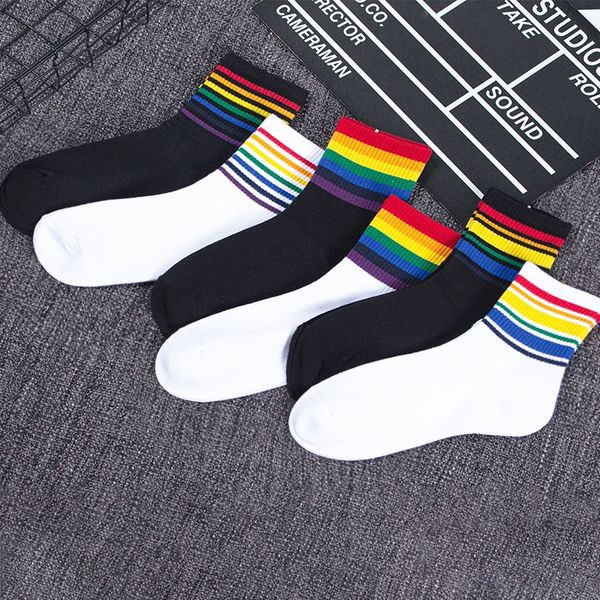 ins online red women's cotton mid-calf korean stylestyle colorful sports tide medium medium socks autumn rainbow mid-calf socks, Pink;yellow
ins online red women's cotton mid-calf korean stylestyle colorful sports tide medium medium socks autumn rainbow mid-calf socks, Pink;yellow