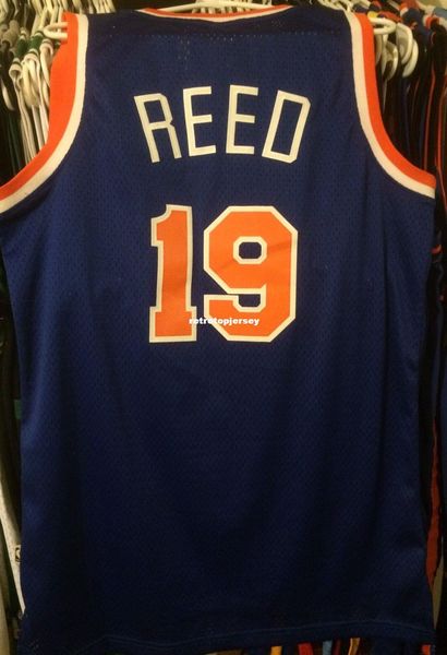 wholesale willis reed 19# ad jersey men rare sewn carmelo t-shirt vest stitched basketball jerseys ncaa, Gray
wholesale willis reed 19# ad jersey men rare sewn carmelo t-shirt vest stitched basketball jerseys ncaa, Gray
