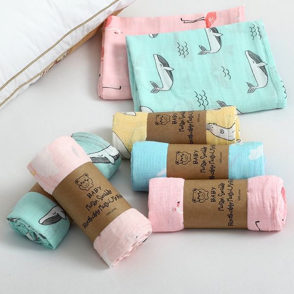 double-layer newborn muslim swaddling bamboo cotton gauze towel towel thin infant cartoon quilt trolley blanket
double-layer newborn muslim swaddling bamboo cotton gauze towel towel thin infant cartoon quilt trolley blanket