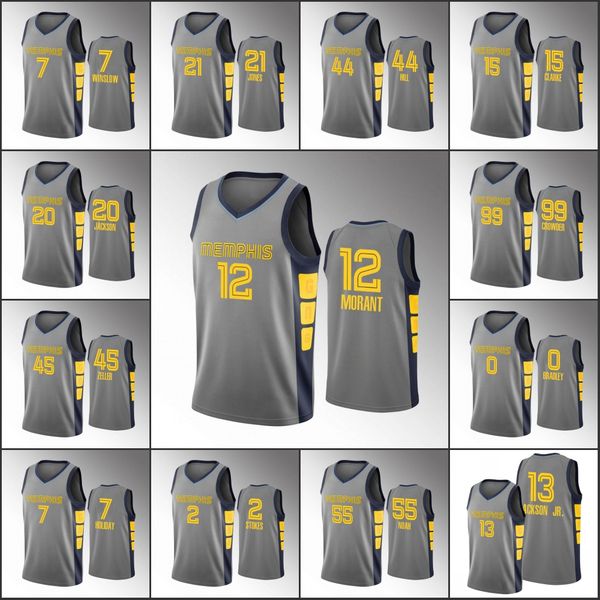 memphis grizzlies men ja morant jonas valanciunas jaren jackson jr. dillon brooks gray nba custom 2020 jersey, Black
memphis grizzlies men ja morant jonas valanciunas jaren jackson jr. dillon brooks gray nba custom 2020 jersey, Black