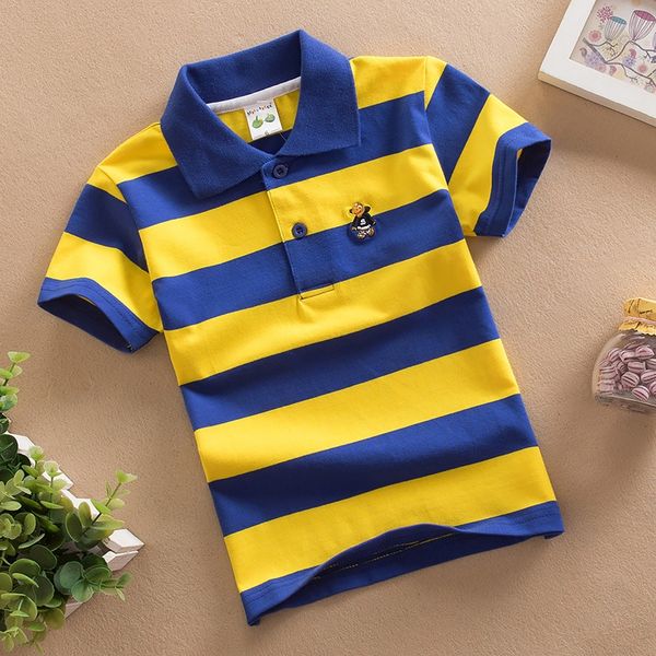 short-sleeved t- cotton lapel t-shirt clothing children's children's wear summer 2020 new baby polo shirt, Blue
short-sleeved t- cotton lapel t-shirt clothing children's children's wear summer 2020 new baby polo shirt, Blue