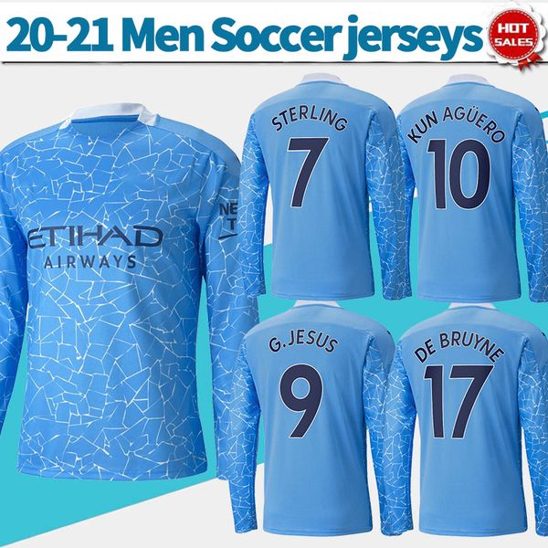 2021 long sleeves man city soccer jerseys #17 de bruyne 20-21 men home #9 g.jesus #10 kun aguero soccer shirts full sleeve football uniforms, Black;yellow
2021 long sleeves man city soccer jerseys #17 de bruyne 20-21 men home #9 g.jesus #10 kun aguero soccer shirts full sleeve football uniforms, Black;yellow