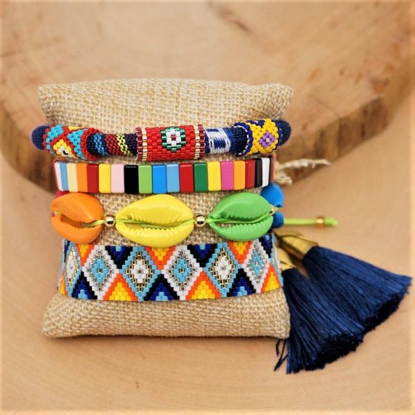 shinusboho enamel tile bracelet miyuki rainbow bracelet insta boho chic armband shell jewelry pulsera for women tassel handmade, Red;blue
shinusboho enamel tile bracelet miyuki rainbow bracelet insta boho chic armband shell jewelry pulsera for women tassel handmade, Red;blue