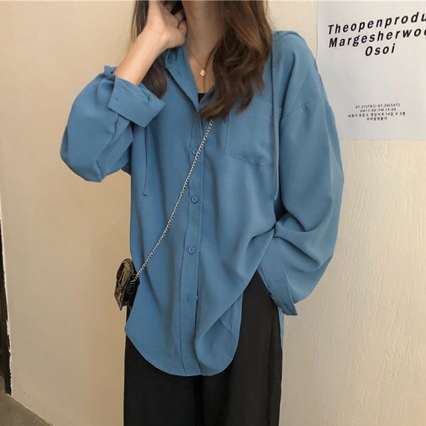 korean style fashion blouse women vintage long sleeve loose hooded button up shirts ladies casual beach cover cardigan, White
korean style fashion blouse women vintage long sleeve loose hooded button up shirts ladies casual beach cover cardigan, White