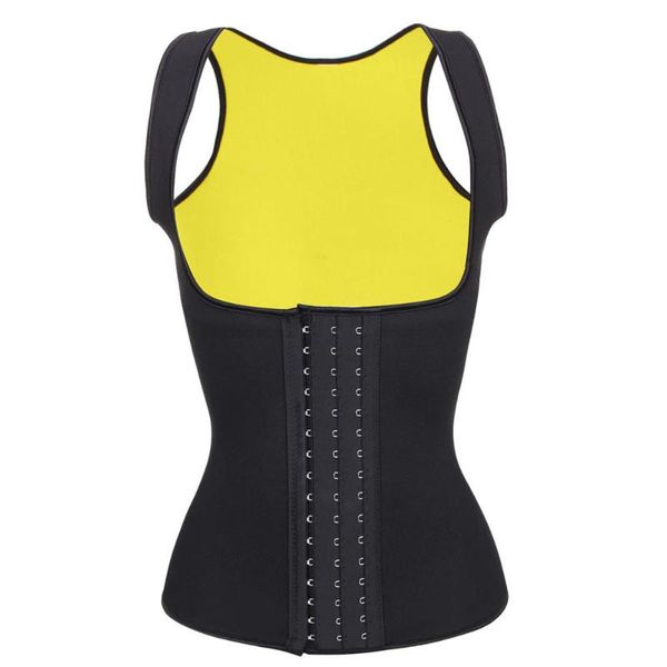 plus size s-2xl women neoprene shaperwear waist traine sauna sweat vest body shaper cincher corset t-shirts slimming vest, Black;blue
plus size s-2xl women neoprene shaperwear waist traine sauna sweat vest body shaper cincher corset t-shirts slimming vest, Black;blue