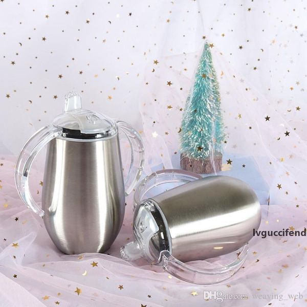 stainless steel insulated sippy cup for toddler 8oz spill proof tumbler toddler sippy cup baby with no-spill bpa triton lid
stainless steel insulated sippy cup for toddler 8oz spill proof tumbler toddler sippy cup baby with no-spill bpa triton lid