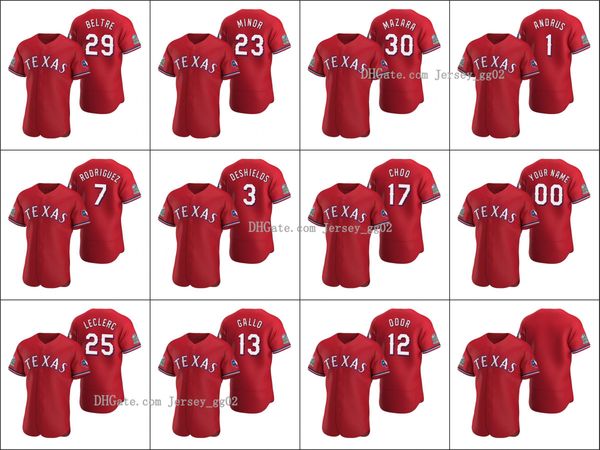 texas rangers #29 adrian beltre 12 rougned odor 7 ivan rodriguez men women youth custom scarlet authentic 2020 alternate jersey, Black
texas rangers #29 adrian beltre 12 rougned odor 7 ivan rodriguez men women youth custom scarlet authentic 2020 alternate jersey, Black