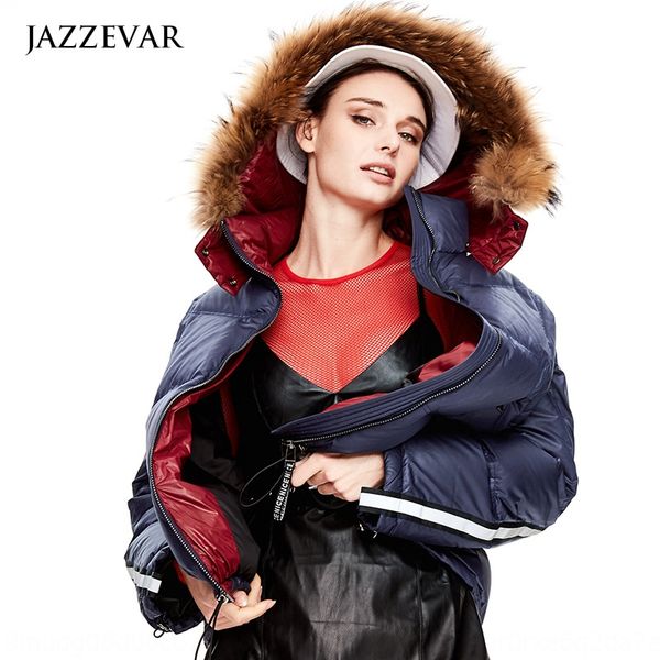 s0tfu jiazehua 2019 winter women's clothing new fashion reflective reflective strip jacket down jacket down jacketstrip hooded fur coll, Black
s0tfu jiazehua 2019 winter women's clothing new fashion reflective reflective strip jacket down jacket down jacketstrip hooded fur coll, Black