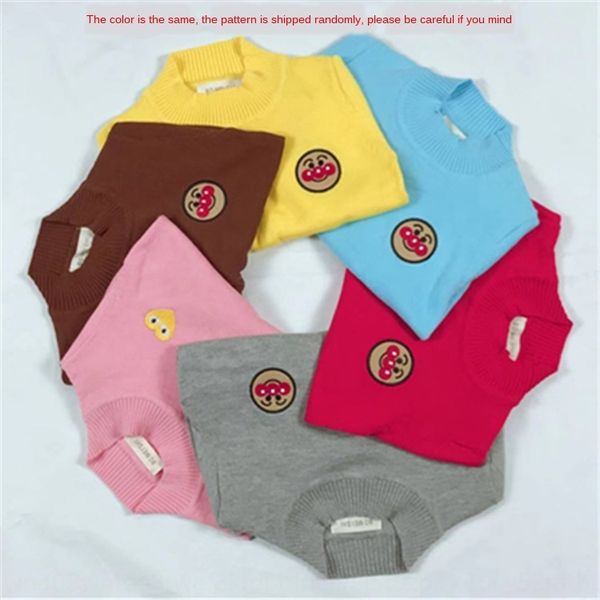 children's clothing pullover handmade pullover sweater cotton smiling face embroidery knitted sweater handmade children's base shi, Blue
children's clothing pullover handmade pullover sweater cotton smiling face embroidery knitted sweater handmade children's base shi, Blue