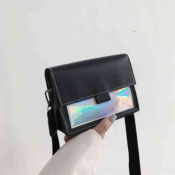 female 2019 new korean ins versatile messenger small square wide shoulder band laser small square bag shoulder bag
female 2019 new korean ins versatile messenger small square wide shoulder band laser small square bag shoulder bag