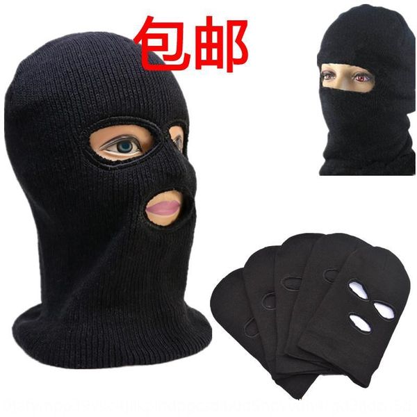 headgear бандит теплый пуловер террор шерсть cs бандит банды cs пуловеры шляпа молекулярное бандит шляпа летать шоу в масках тепло, Black