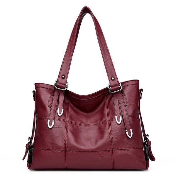 women plaid handbag pu leather shoulder tote bag famous brand soft purse bags for women 2020 bolsa feminina sac femme para muje
women plaid handbag pu leather shoulder tote bag famous brand soft purse bags for women 2020 bolsa feminina sac femme para muje