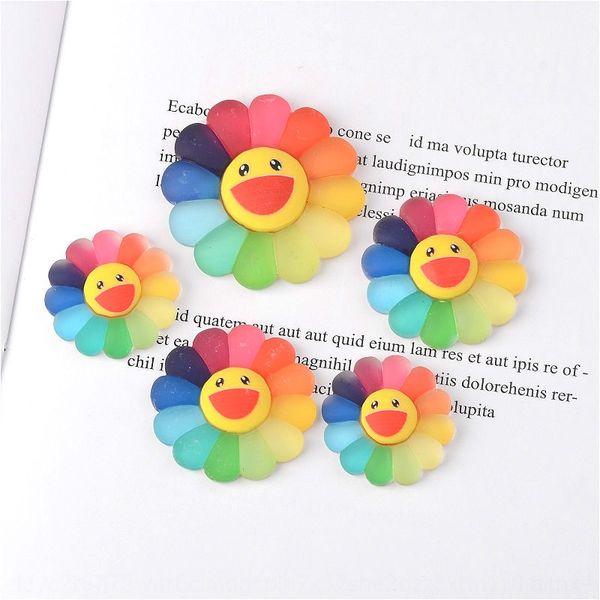 8kqi1 colorful smiling face sunflower clip material cream mobile phone case brooch refrigerator sticker diy accessories diy hair band phone, Silver
8kqi1 colorful smiling face sunflower clip material cream mobile phone case brooch refrigerator sticker diy accessories diy hair band phone, Silver