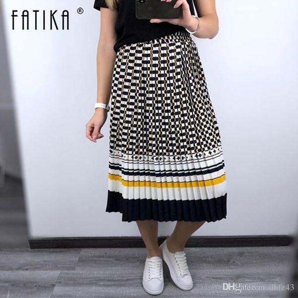 hj spring summer pleated skirt high waist skirts elegant ladies bottoms streetwear female skirts hot, Black
hj spring summer pleated skirt high waist skirts elegant ladies bottoms streetwear female skirts hot, Black